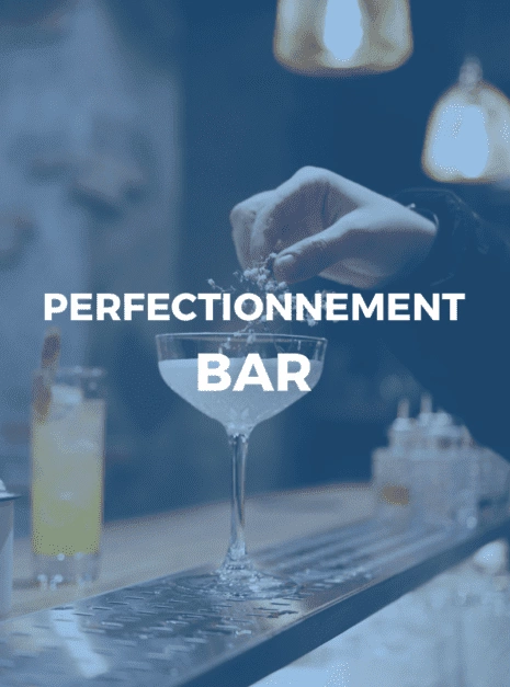 perfectionnement bar
